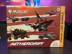 MTG Magic the Gathering Aetherdrift Finish Line Bundle Sealed - Image 1