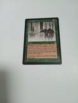 MTG Magic the Gathering Constant Mists Stronghold Regular Card - Image 1