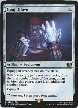 MTG: Genji Glove - Final Fantasy - Regular - FIN Magic - R 0258 - Image 2