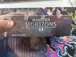Magic The Gathering Modern Horizons 2 Draft Booster Box - 36 630509924936 - Image 1