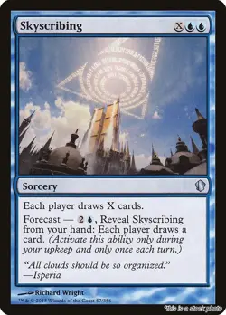 MTG Skyscribing 57 Commander 2013 Magic - Image 1