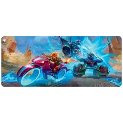 Magic the Gathering Aetherdrift Chandra Leading the Pack 6ft Table Playmat - Image 1