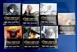 The Lord of the Rings: Tales of Middle-earth - Ultra Pro Deck Boxes For Magic 7x - Image 1