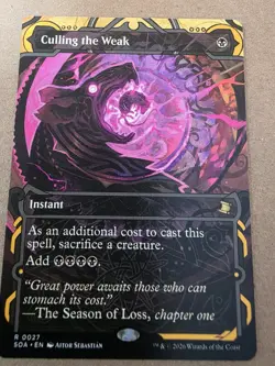 Culling the Weak - Secrets of Strixhaven: Mystical Archive Regular - Mtg - Image 1