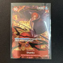Shanks [OP-PR - P-097] - NM [Foil] TCG One Piece - Image 1