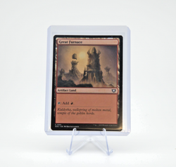 MTG: Great Furnace - Edge of Eternities- Regular - EOC Magic - C 0161 - Image 1