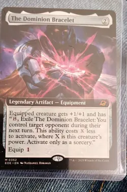 The Dominion Bracelet (Extended Art) Edge of Eternities Regular - Image 1
