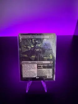 Emeritus of Woe MTG [Secrets of Strixhaven] Near Mint HOLO - Image 1