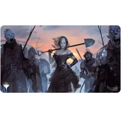 MTG Innistrad Remastered Playmat Rare Black - Image 1