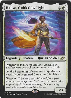 MTG: Haliya, Guided by Light - Edge of Eternities- Regular - EOE Magic - R 0019 - Image 2