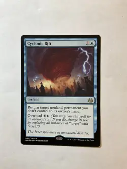 Cyclonic Rift Modern Masters 2017 Regular NM, MTG - Image 1