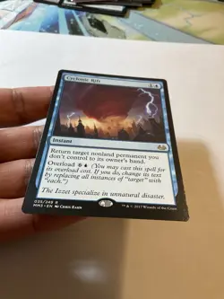 Cyclonic Rift Modern Masters 2017 Regular NM, MTG - Image 2