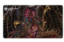MTG Commander Series 6 Sliver Queen Holofoil Playmat - Image 1