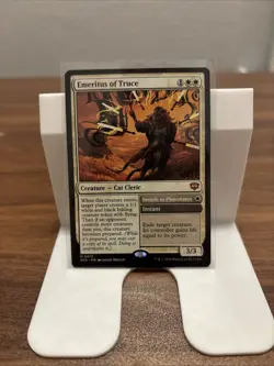 Emeritus of Truce Secrets of Strixhaven Regular - Image 1