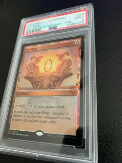 2016 MAGIC THE GATHERING KALADESH INVENTIONS FOIL #24 SOL RING PSA 9 - Image 4