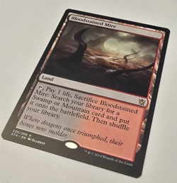 Bloodstained Mire - Khans of Tarkir - MTG Magic the Gathering - NM - Image 3