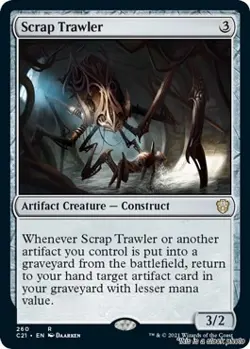 Magic the Gathering | Scrap Trawler [C21 - 260]NM - Image 1