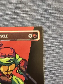 Raphael, the Muscle (0091) 8Bit Showcase Surge Foil Magic The Gathering TMNT - Image 3