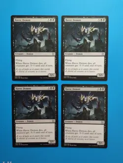 MTG 4x Havoc Demon x4 NM Eternal Masters Magic Playset - Image 1