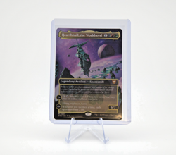 MTG: Hearthhull, The Worldseed - Borderless Foil - EOC Magic - M 0001 - Image 1