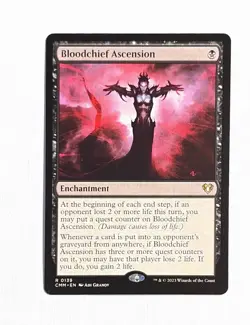 Bloodchief Ascension ~ MTG Commander Masters ~ #0139 - Image 1