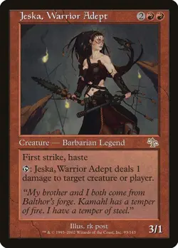 Jeska, Warrior Adept [JUD - 93] - Image 1