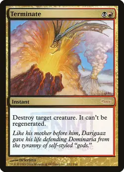 Terminate [FNM - 3] Foil - Image 1
