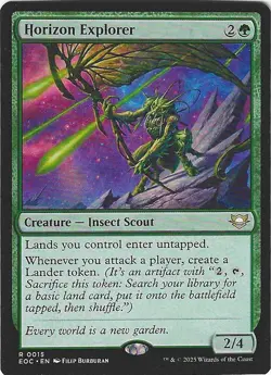 MTG: Horizon Explorer -Edge of Eternities - Regular - EOC Magic - R 0015 - Image 2