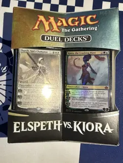 Magic The Gathering Sealed Duel Deck Lot Of 4 Izzet Vs golgari Elspeth Etc… - Image 2