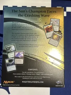 Magic The Gathering Sealed Duel Deck Lot Of 4 Izzet Vs golgari Elspeth Etc… - Image 3