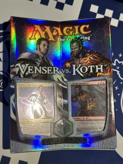 Magic The Gathering Sealed Duel Deck Lot Of 4 Izzet Vs golgari Elspeth Etc… - Image 4