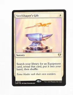 Steelshaper's Gift ~ MTG Commander Masters ~ #0059 - Image 1