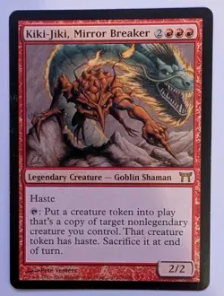Kiki-Jiki, Mirror Breaker Champions Of Kamigawa #175 LP - Image 1