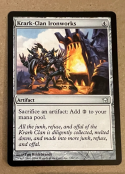 Krark-Clan Ironworks - Fifth Dawn - MTG - Magic the Gathering - Image 1