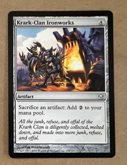 Krark-Clan Ironworks - Fifth Dawn - MTG - Magic the Gathering - Image 2