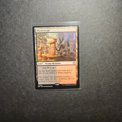 Blood Crypt Lorwyn Eclipsed Regular - Image 1