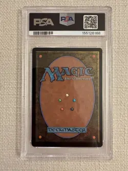 PSA 10 The Earth Crystal (Borderless Foil) FINAL FANTASY MTG 342 - Image 2
