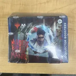 Wizards of the Coast MTG Murders at Karlov Manor Collector Booster Box 180 - Image 1