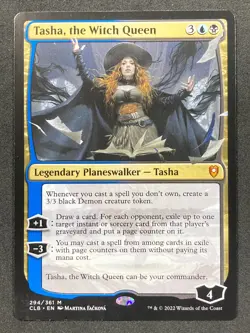 Tasha, the Witch Queen 294 Commander Legends Battle for Baldur's Gate MTG - Image 1