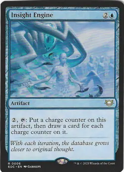 MTG: Insight Engine - Edge of Eternities - Regular - EOC Magic - R 0006 - Image 2