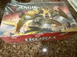 Magic: the Gathering Ikoria Lair of Behemoths Booster Box 630509900497 - Image 1