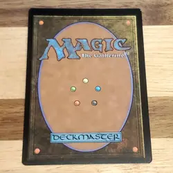 1x Grim Hireling, CLBG, Magic, MTG - Off Center Misprint - Image 2