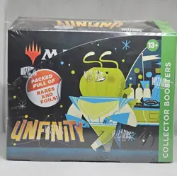Wizards of the Coast Magic: The Gathering Unfinity Collector Booster Box Engl… - Image 1