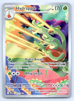 Pokemon Hydrapple - SV10: Destined Rivals DRI Holo 188/182 NM - Image 1