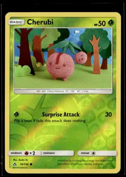 2018 Sun & Moon - Ultra Prism Cherubi Basic/Common #10 - Image 1