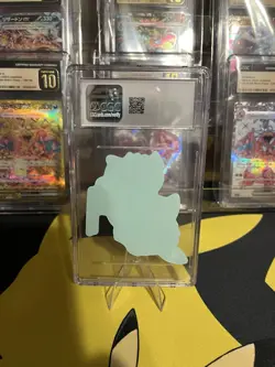 2023 POKEMON STICKERS B-SIDE LABEL EEVEE & PIKACHU CGC 10 GEM MINT - Image 2