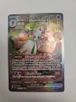 Pokemon TCG Gardevoir EX 245/198 Scarlet & Violet Base NM Condition - Image 1