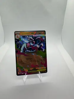 Pokemon Mega Charizard X EX Full Art Holo Mega Evolution 360 HP MEP 029 - Image 1