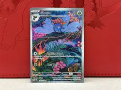 Gloom 198/197 Holo Illustration Rare Obsidian Flames Pokemon Card TCG LP - Image 1