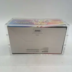 Pokemon TCG S&V Prismatic Evolutions Booster Bundle Display Case w/Acrylic Case - Image 5